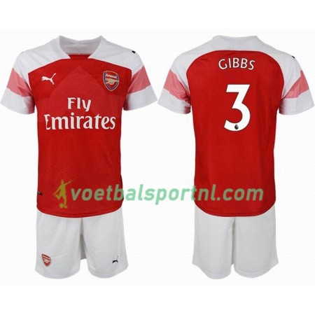 Arsenal GIBBS 3 Kind Thuis Tenue 2018-19